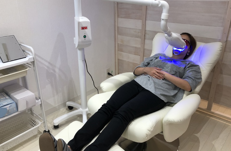 初めてのホワイトニング