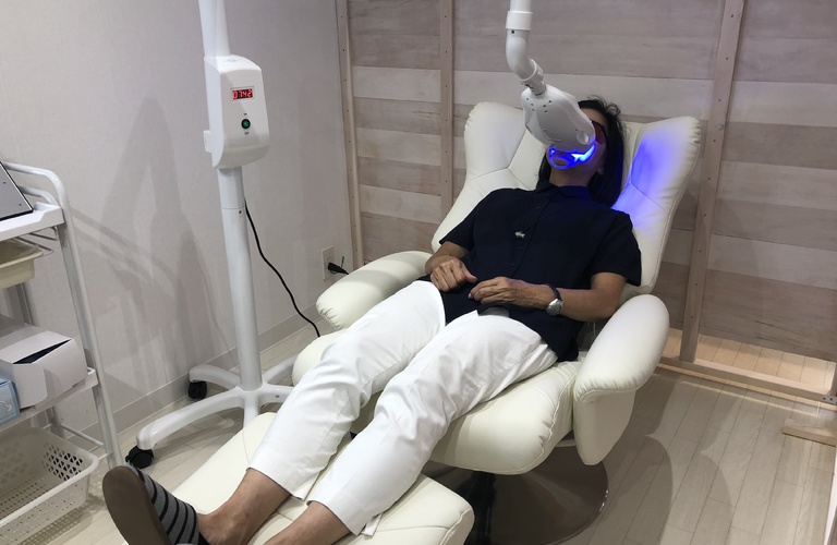 セルフホワイトニング　入歯