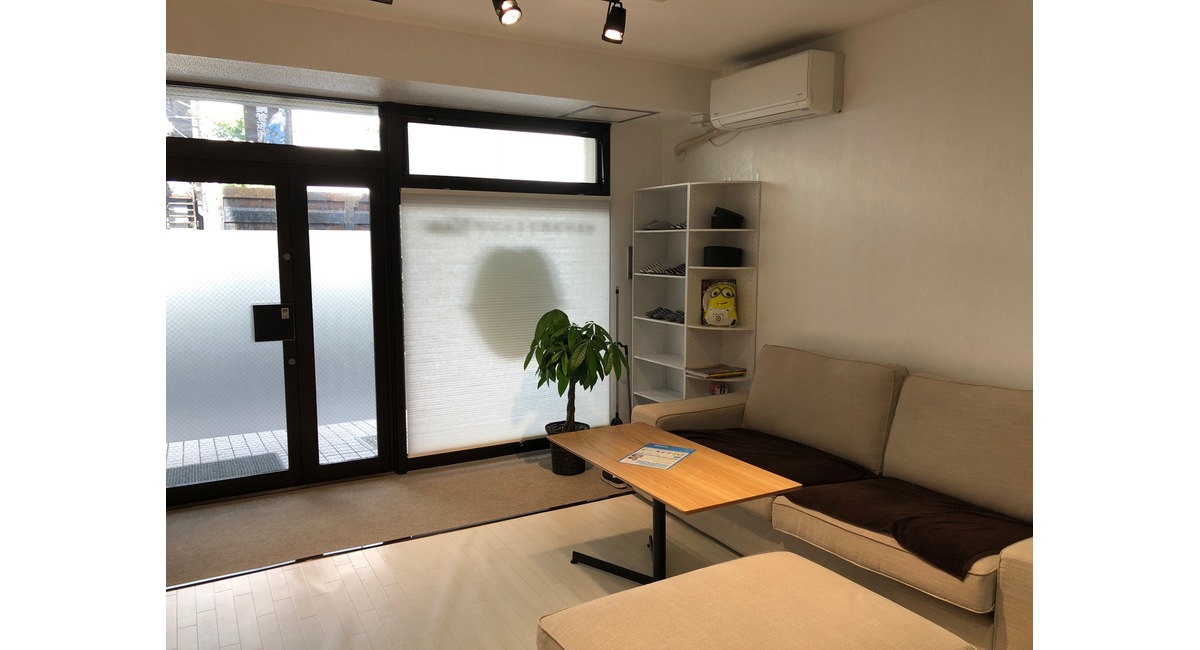 落ち着く雰囲気の店内
